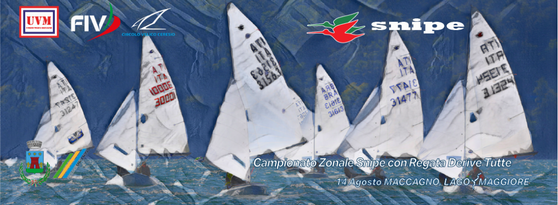 14 Agosto - SNIPE Campionato Zonale E Open DERIVE